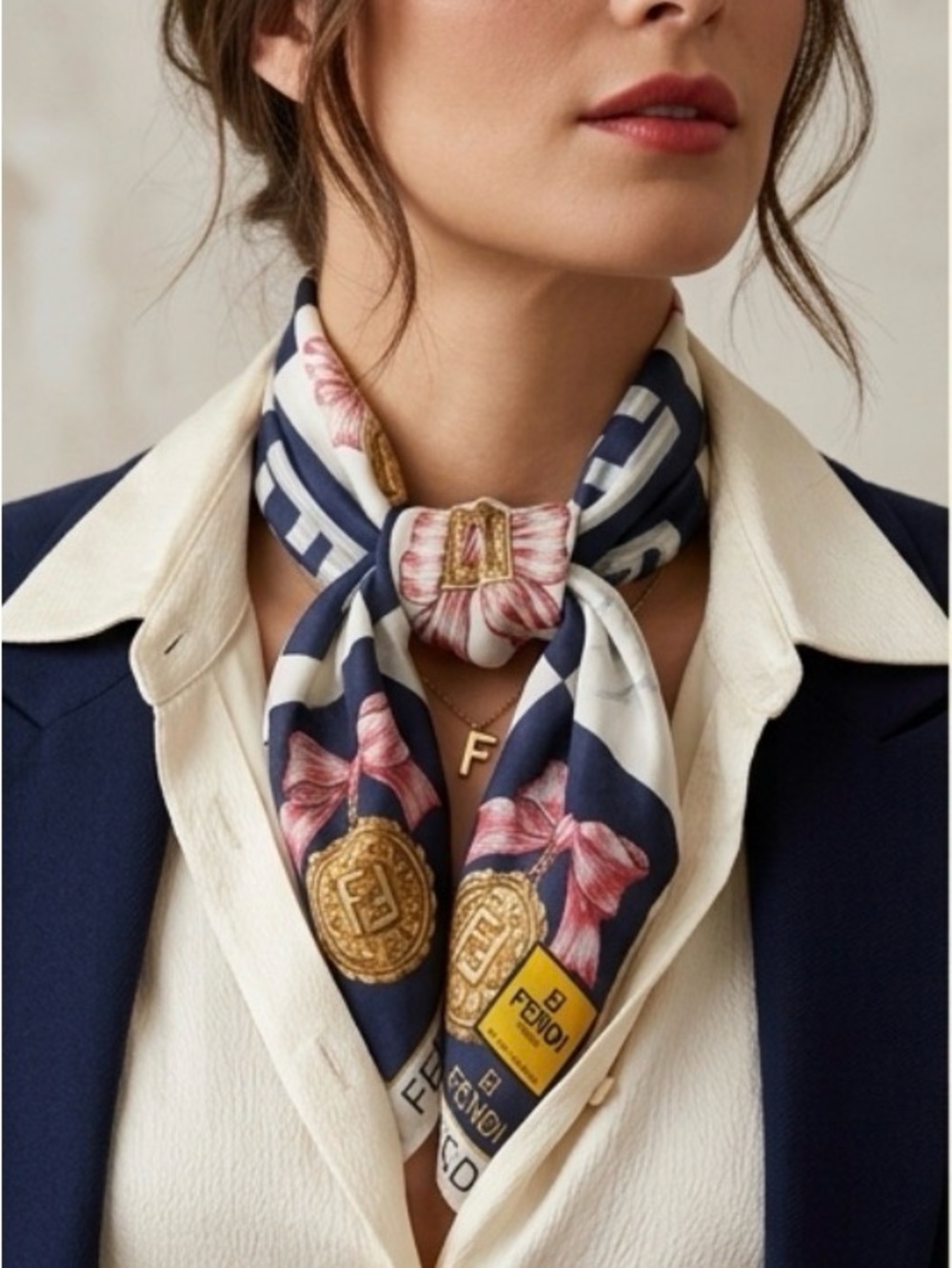Fendi Scarf